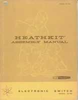 Heathkit ID-22 - Manual 